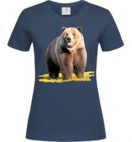 Женская футболка Ведмідь на поляні