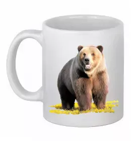 Чашка керамическая