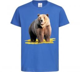 Дитяча футболка Ведмідь на поляні