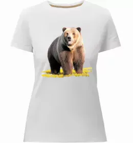 Женская премиум футболка