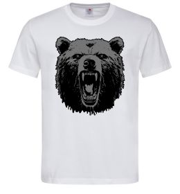 Чоловіча футболка Ведмідь розлючений