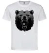 Мужская футболка Ведмідь розлючений Белый Мужская футболка Ведмідь розлючений Белый фото
