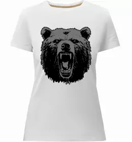 Женская премиум футболка