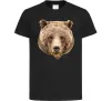 Детская футболка Ведмідь фото Черный фото