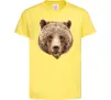 Детская футболка Ведмідь фото Лимонный фото