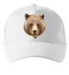 Кепка Ведмідь фото Белый фото
