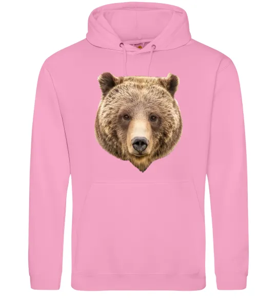 Жіноча толстовка (худі) Ведмідь фото Рожевий фото