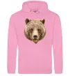 Жіноча толстовка (худі) Ведмідь фото Рожевий фото