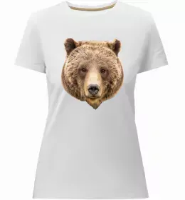 Женская премиум футболка