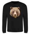 Свитшот Ведмідь фото Черный фото