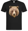 Мужская футболка Ведмідь фото Черный Мужская футболка Ведмідь фото Черный фото