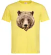Мужская футболка Ведмідь фото Лимонный Мужская футболка Ведмідь фото Лимонный фото