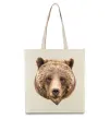 Эко-сумка Ведмідь фото Бежевый фото