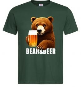 Чоловіча футболка Bear and beer