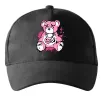 Кепка Bear pink Черный фото