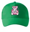 Кепка Bear pink Зеленый фото