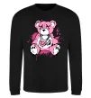 Світшот Bear pink Чорний фото