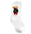 Носки Bear swag Белый фото