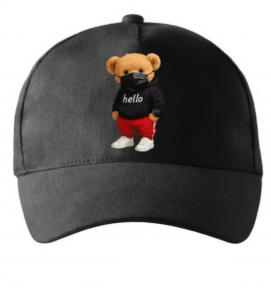 Кепка Bear swag Черный фото