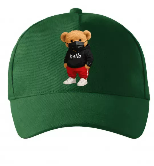 Кепка Bear swag Темно-зеленый фото