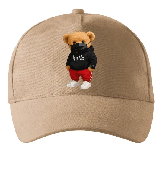 Кепка Bear swag Пісочний фото