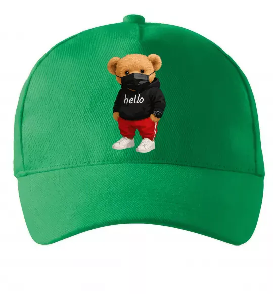Кепка Bear swag Зеленый фото
