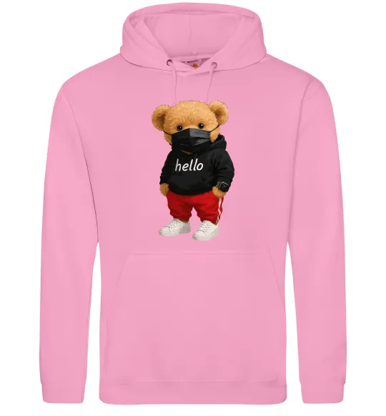 Чоловіча толстовка (худі) Bear swag Рожевий фото