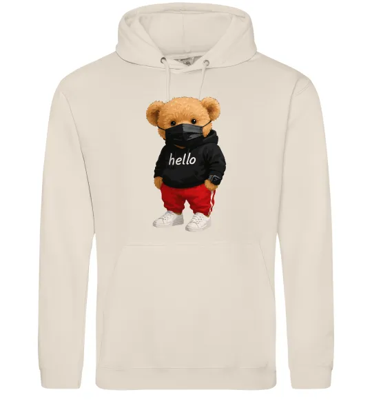 Женская толстовка (худи) Bear swag Таш фото