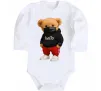 Детский боди Bear swag Белый фото