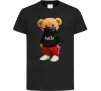 Дитяча футболка Bear swag Чорний фото