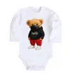 Детский боди Bear swag Белый фото