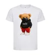 Дитяча футболка Bear swag Білий фото
