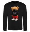 Світшот Bear swag Чорний фото