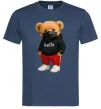 Мужская футболка Bear swag Темно-синий Мужская футболка Bear swag Темно-синий фото