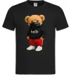 Мужская футболка Bear swag Черный Мужская футболка Bear swag Черный фото
