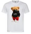 Мужская футболка Bear swag Белый Мужская футболка Bear swag Белый фото