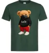 Мужская футболка Bear swag Темно-зеленый Мужская футболка Bear swag Темно-зеленый фото