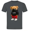 Мужская футболка Bear swag Графит Мужская футболка Bear swag Графит фото