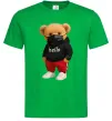 Мужская футболка Bear swag Зеленый Мужская футболка Bear swag Зеленый фото