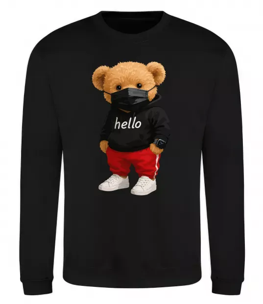 Свитшот Bear swag Черный фото