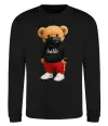 Свитшот Bear swag Черный фото