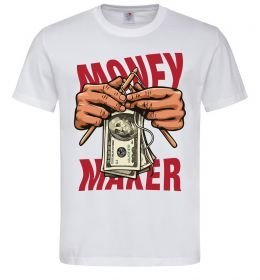 Мужская футболка Money maker hands Мужская футболка Money maker hands