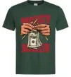 Чоловіча футболка Money maker hands Темно-зелений фото