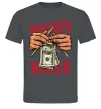 Чоловіча футболка Money maker hands Графіт фото