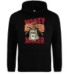 Мужская толстовка (худи) Money maker hands Черный фото