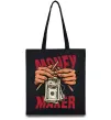 Еко-сумка Money maker hands Чорний фото