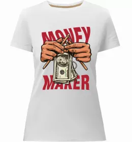 Женская премиум футболка