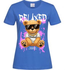 Жіноча футболка Relaxed bear