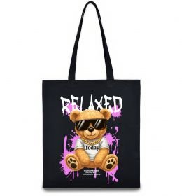 Эко-сумка Relaxed bear