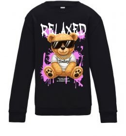 Дитячий світшот Relaxed bear